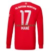 Maillot à Manches Longues FC Bayern Munich Mane 17 Domicile 2022-23 Pour Homme